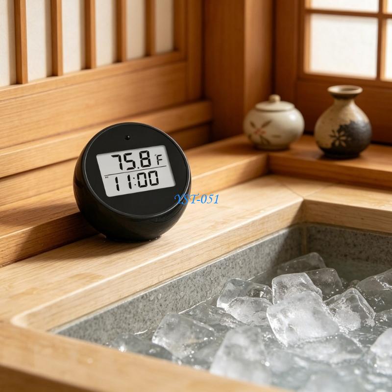 E15A Digital Bath Thermometers - Pool Alarm Float ulasan dan harga