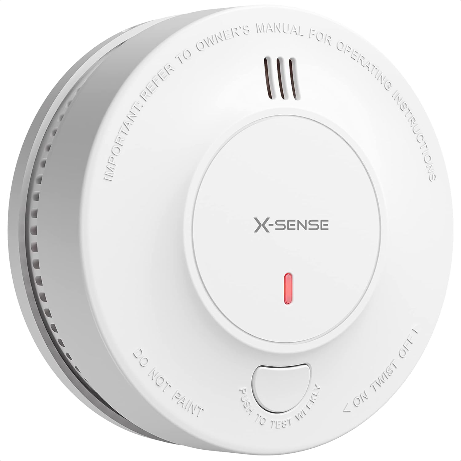 X-Sense Smoke Alarm, 10-Year B - Smoke Detector Interconnected ulasan dan harga
