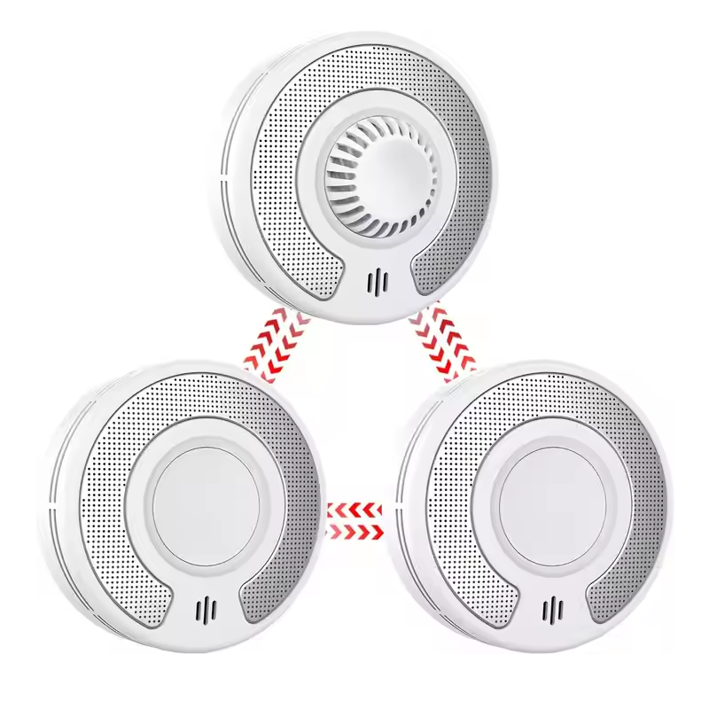 Wireless Interlinked Smoke and - Smoke Detector Interconnected ulasan dan harga