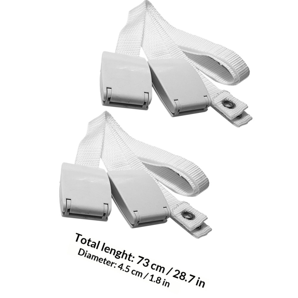 2Pcs Furniture Anti Tip Straps - Earthquake Anchor Strap ulasan dan harga