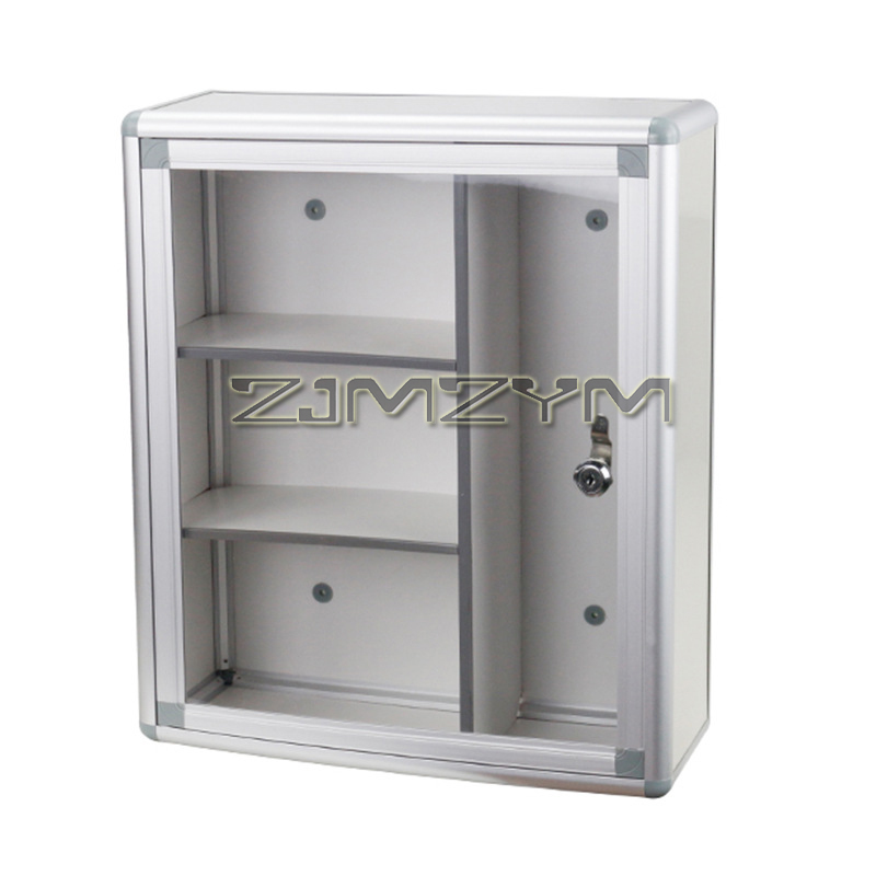 Aluminum Alloy Portable Medici - Medicine Cabinet Lock ulasan dan harga