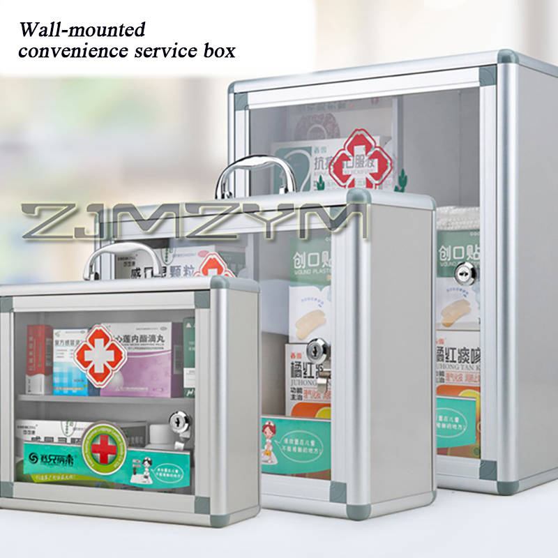 Aluminum Alloy Portable Medici - Medicine Cabinet Lock ulasan dan harga