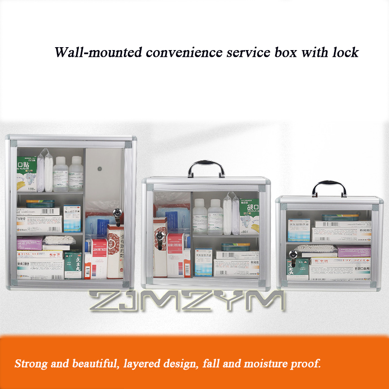 Aluminum Alloy Portable Medici - Medicine Cabinet Lock ulasan dan harga