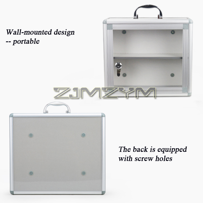 Aluminum Alloy Portable Medici - Medicine Cabinet Lock ulasan dan harga