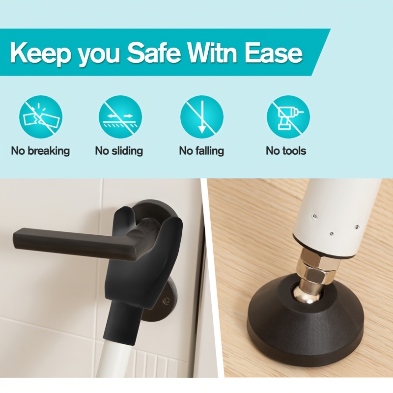 Adjustable 2in1 Sliding Patio  - Window Lock Bar ulasan dan harga