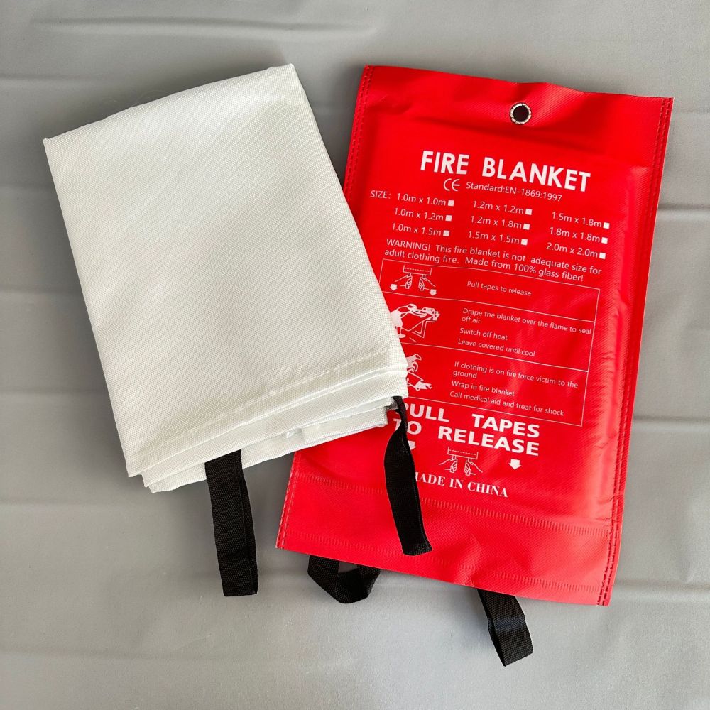 Emergency Fire Blanket Fibergl - Fire Blanket Kitchen ulasan dan harga