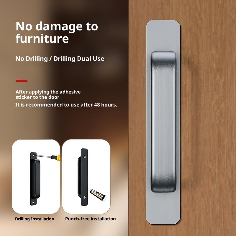 **1PC Aluminum Alloy Drill-fre - Window Lock Bar ulasan dan harga