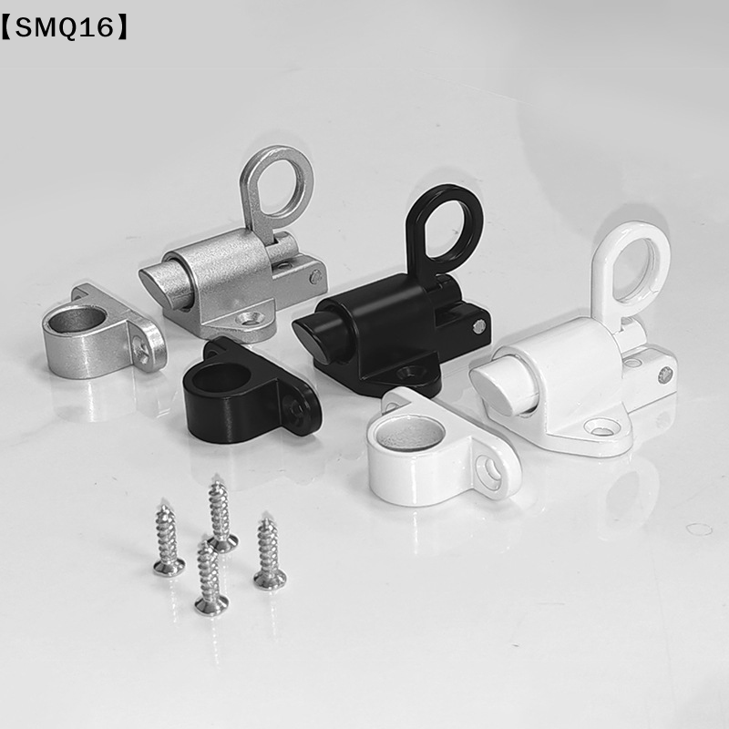 Automatic Door Bolt Latch Home - Window Lock Bar ulasan dan harga