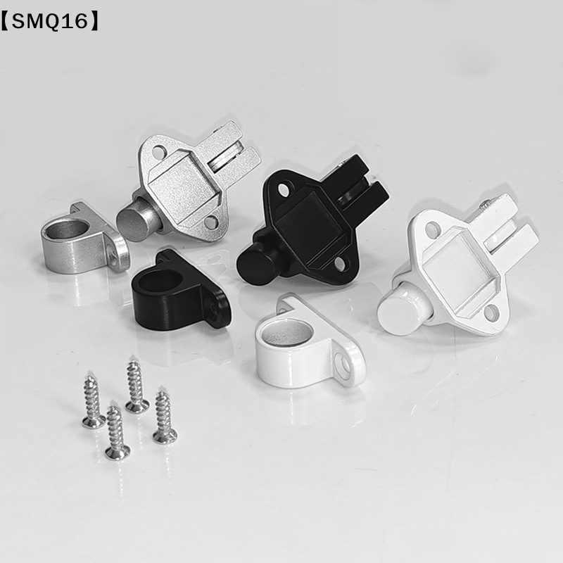 Automatic Door Bolt Latch Home - Window Lock Bar ulasan dan harga