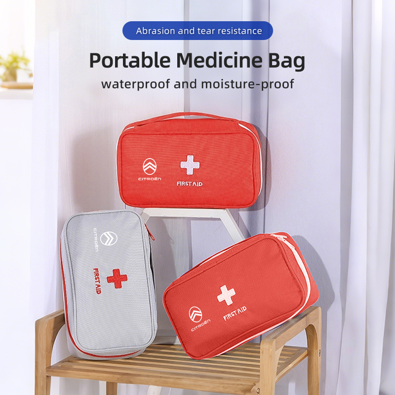 Car Portable First Aid Medical - First Aid Bag Kit ulasan dan harga