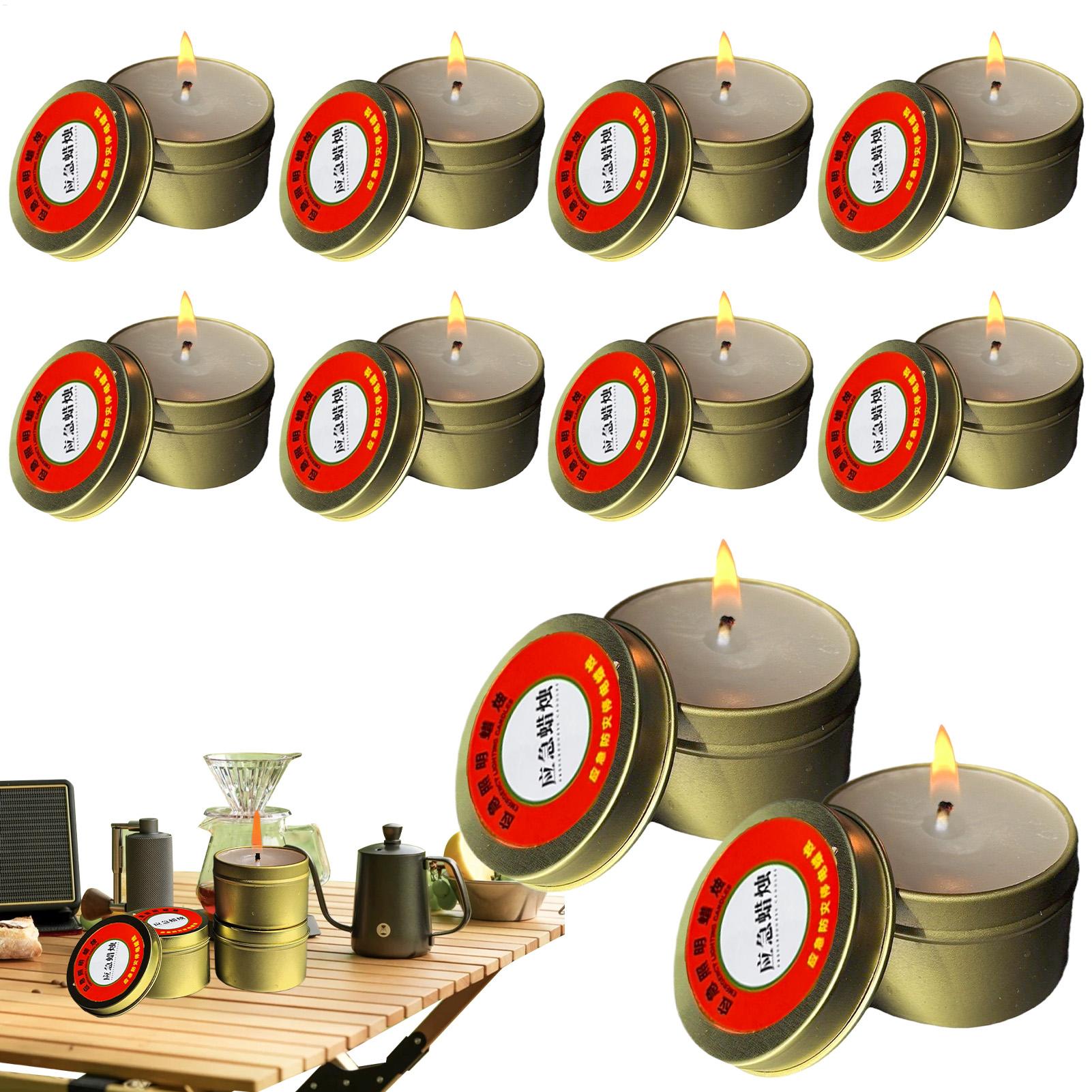 10pcs Power Outage Candles Uns - Power Outage Light ulasan dan harga
