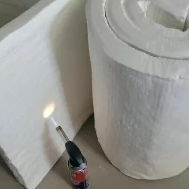 1650℃ High-Temperature Zirconi - Fire Blanket Kitchen ulasan dan harga