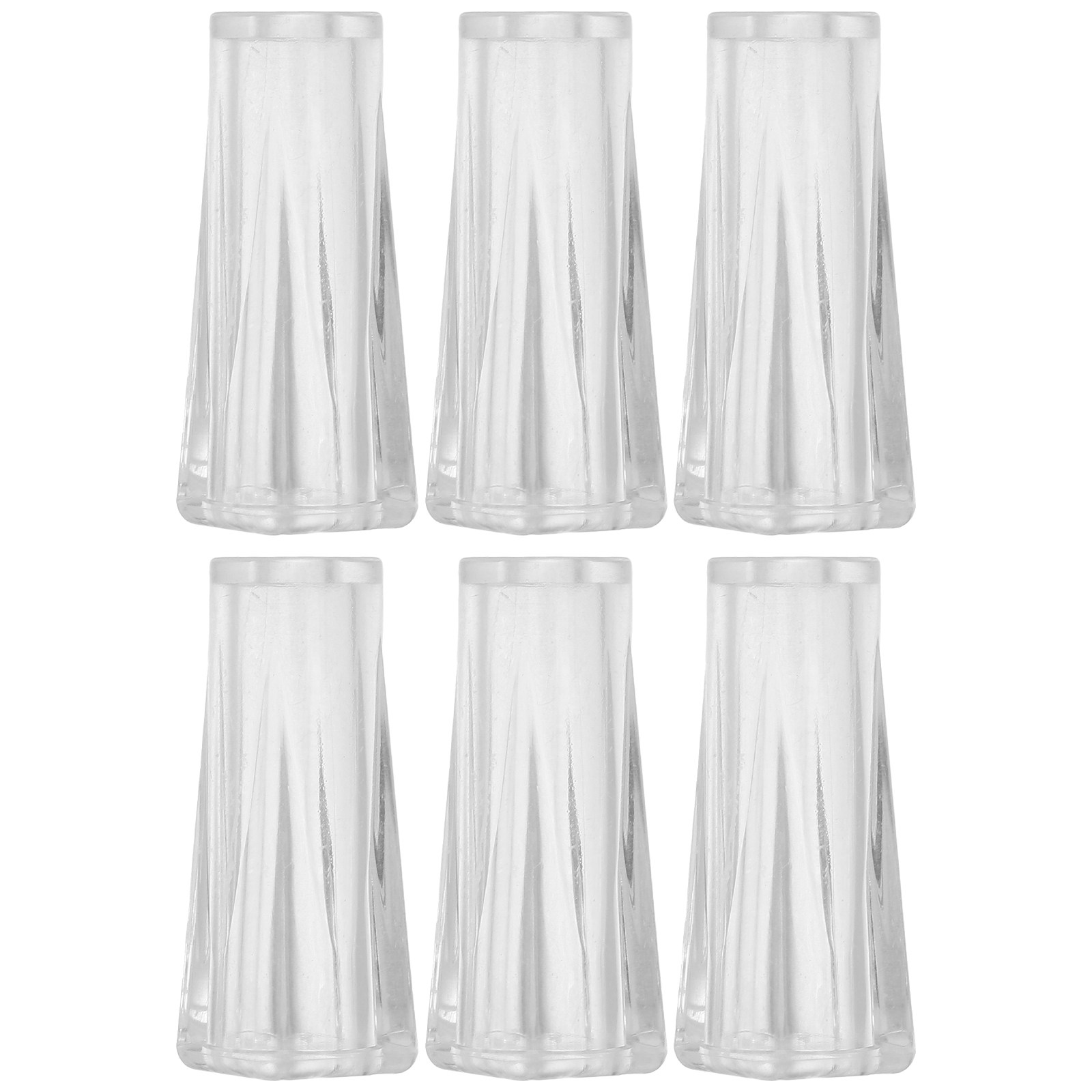6Pcs Clear Plastic Window Blin - Window Lock Bar ulasan dan harga