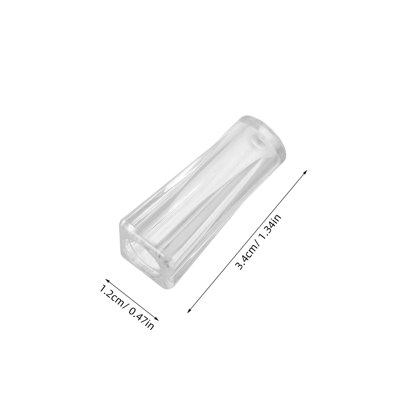 6Pcs Clear Plastic Window Blin - Window Lock Bar ulasan dan harga