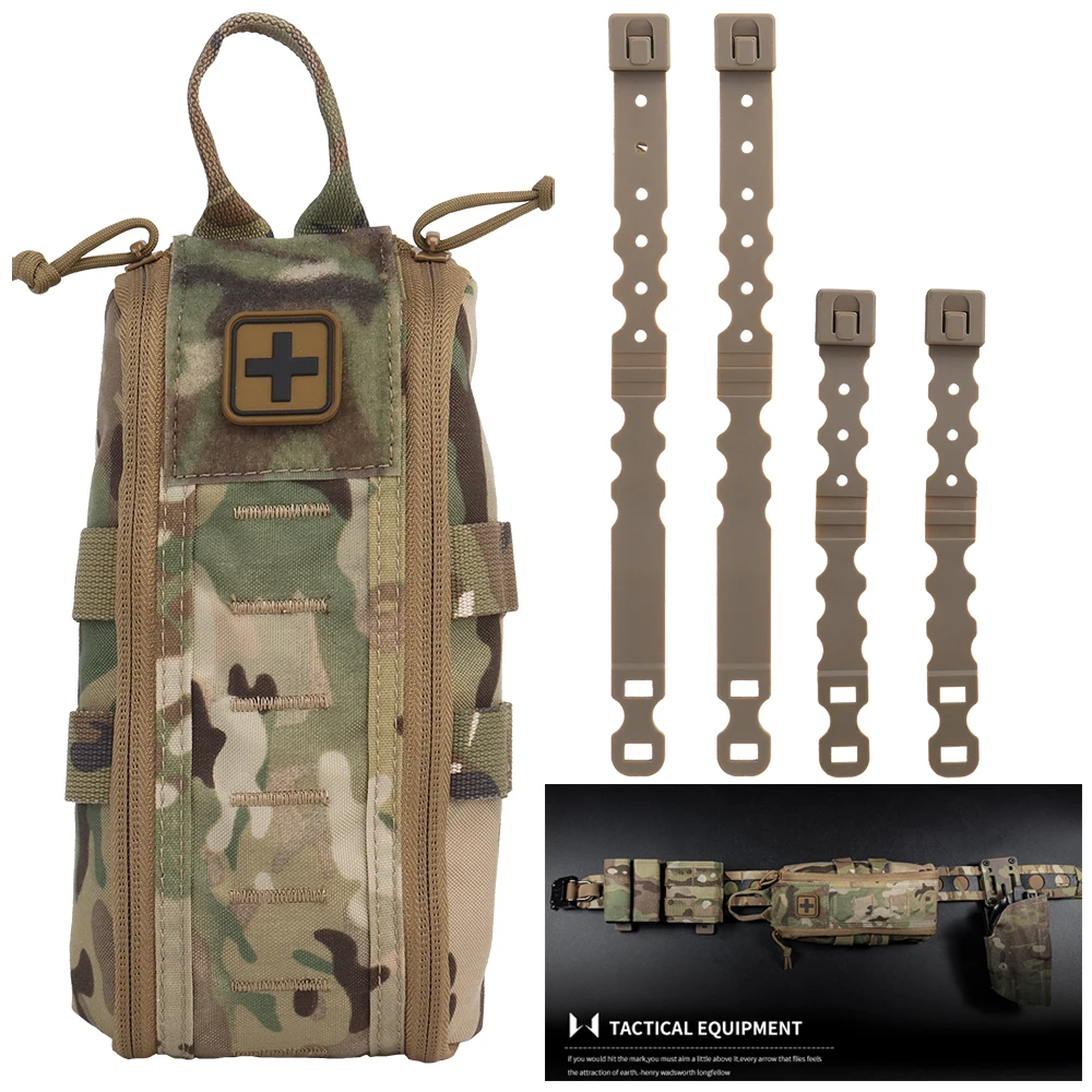 Camping First Aid Kit MOLLE Wa - First Aid Bag Kit ulasan dan harga