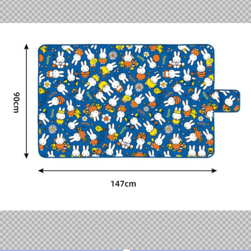 Miffy Rabbit Pattern Foldable  - Fire Blanket Kitchen ulasan dan harga