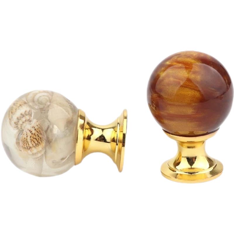 Amber Shell Tiger Eye Gold Cup - Window Lock Bar ulasan dan harga