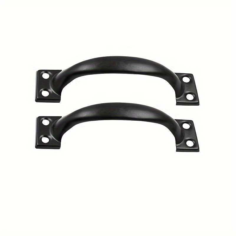 2Pcs DIY Furniture Iron Handle - Window Lock Bar ulasan dan harga