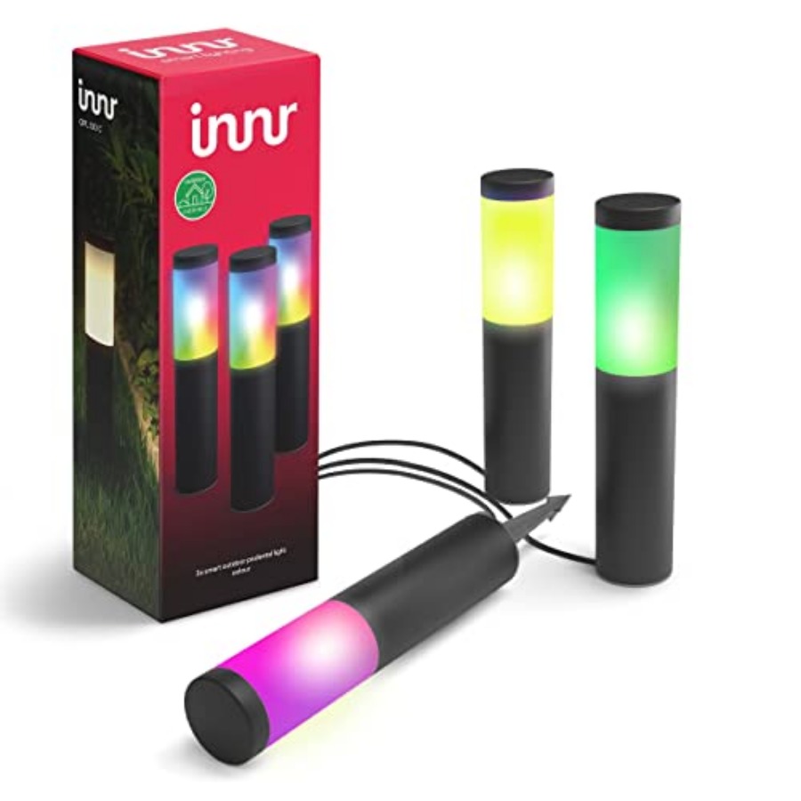 innr Smart Outdoor Lights Colo - Philips Light Hue Color ulasan dan harga