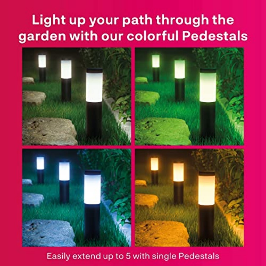 innr Smart Outdoor Lights Colo - Philips Light Hue Color ulasan dan harga