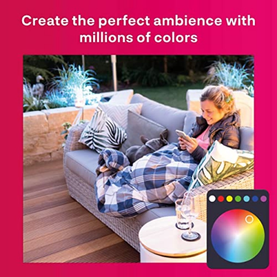 innr Smart Outdoor Lights Colo - Philips Light Hue Color ulasan dan harga
