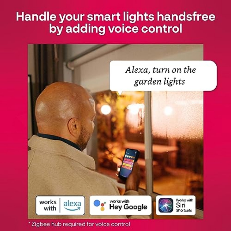 innr Smart Outdoor Lights Colo - Philips Light Hue Color ulasan dan harga