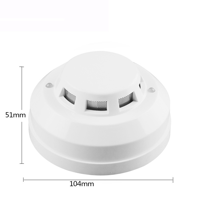12V Voltage Wired Smoke Leak F - Smoke Detector Interconnected ulasan dan harga